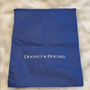 Dooney & Bourke Royal Blue Storage Bag 15” x 18 1/2”